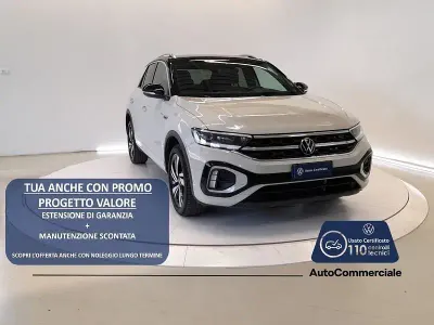 Usata VW T-Roc R-line 116 CV (85 kW) 2023 Beige SUV