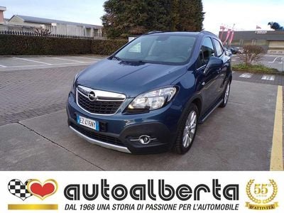 Usata Opel Mokka Cosmo 131 CV (96 kW) 2015 Blu metallizzato SUV