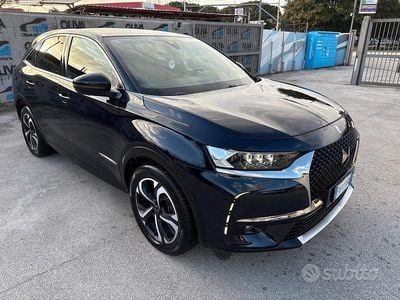 Usata DS Automobiles DS7 Crossback Grand Chic 177 CV (130 kW) 2019 Blu/azzurro SUV