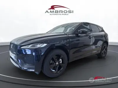 Usata Jaguar F-Pace R-Dynamic 163 CV (119 kW) 2025 Portofino blue SUV