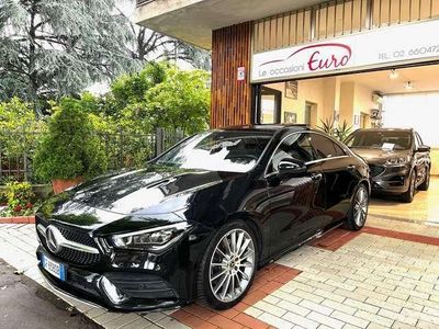 usata Mercedes CLA250 Edition AMG 4matic Tetto Aprib. Unico Propr.