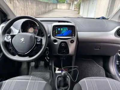 Usata Peugeot 108 Access 69 CV (50 kW) 2017 Blu/azzurro Utilitaria