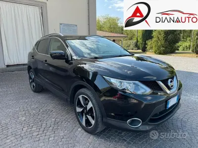 Usata Nissan Qashqai Tekna 116 CV (85 kW) 2016 Nero SUV