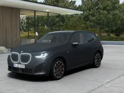 Nuova BMW X3 M Sport 197 CV (144 kW) 2026 Grigio SUV