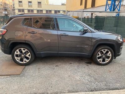 Usata Jeep Compass Limited 170 CV (125 kW) 2020 Grigio SUV