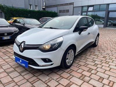 Usata Renault Clio IV 75 CV (55 kW) 2016 Bianco Furgone