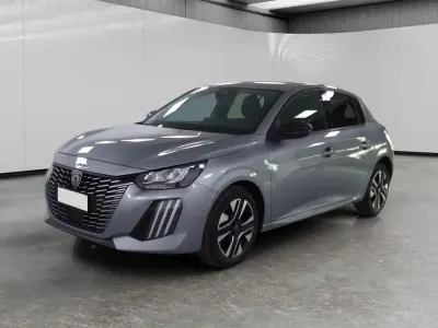 Begagnad Peugeot 208 Allure 100 HK (73 kW) 2025 Silver Halvkombi