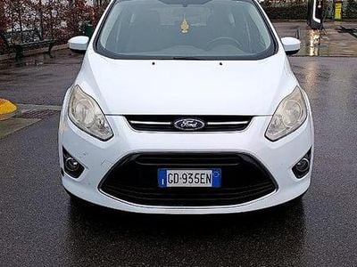 Usata Ford C-MAX 120 CV (88 kW) 2012 Bianco Monovolume