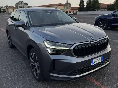 Usata Skoda Kodiaq Executive 150 CV (110 kW) 2024 Grigio SUV