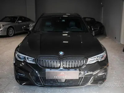 Usata BMW 520 M Sport 265 CV (194 kW) 2019 Nero Station wagon
