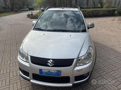 Usata Suzuki SX4 107 CV (78 kW) 2008 Grigio SUV