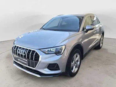 Usata Audi Q3 Advanced 150 CV (110 kW) 2021 Argento SUV