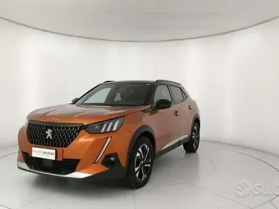 Begagnad Peugeot 2008 GT 131 HK (96 kW) 2021 Orange SUV