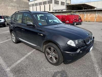 Usata BMW X3 Efficient Dynamics 150 CV (110 kW) 2006 Nero metallizzato SUV