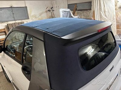 Bianco Usata 2014 Smart ForTwo Cabrio Cabrio | 7500 €