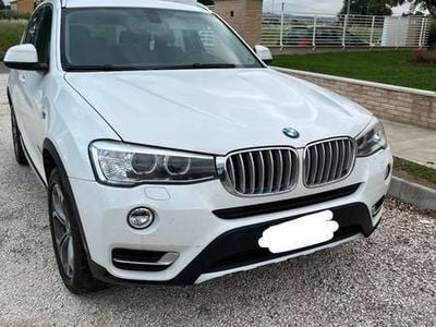 Usata BMW X3 190 CV (139 kW) 2015 Bianco SUV