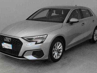 Usata Audi A3 Advanced 150 CV (110 kW) 2020 Argento metallizzato Berlina
