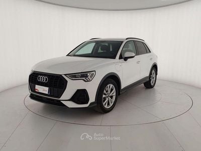 Usata Audi Q3 S-Line 245 CV (180 kW) 2021 Bianco SUV