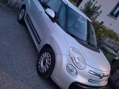 Usata Fiat 500L 95 CV (69 kW) 2015 Grigio Monovolume