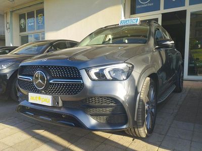 Usata Mercedes GLE350 Premium 194 CV (142 kW) 2022 Argento SUV