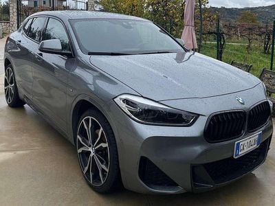 Usata BMW X2 150 CV (110 kW) 2022 Grigio SUV