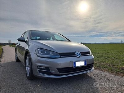 Usata VW Golf VII Highline 150 CV (110 kW) 2014 Grigio Berlina