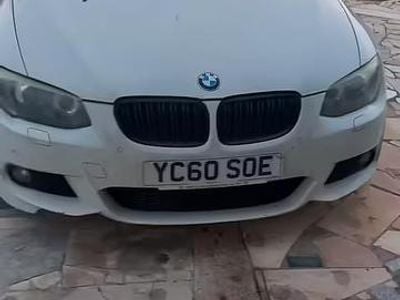 Usata BMW 330 Cabriolet 2013 Bianco Cabrio