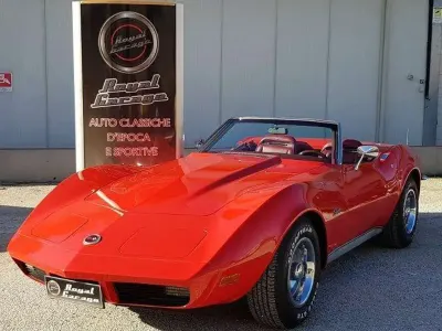 Usata Chevrolet Corvette Stingray 190 CV (139 kW) 1973 Rosso Cabrio