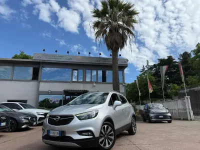 Usata Opel Mokka X Innovation 140 CV (102 kW) 2017 Argento SUV
