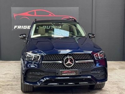 Usata Mercedes GLE300 Premium Plus 245 CV (180 kW) 2020 Blu Station wagon