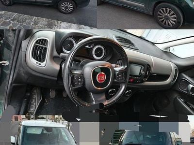 Usata Fiat 500L Living 120 CV (88 kW) 2015 Verde Monovolume