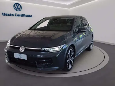 Usata VW Golf VIII Edition 204 CV (150 kW) 2025 Dolphin grey metallizzato Berlina