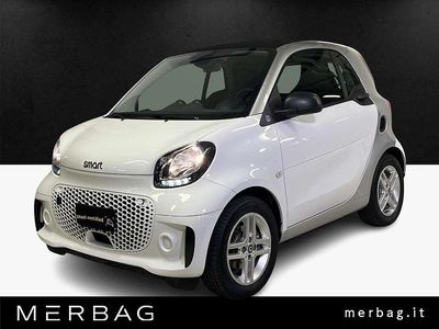 Begagnad Smart ForTwo Coupé Pure 41 kW (56 HK) 2021 Vit Halvkombi