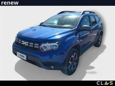 Usata Dacia Duster Journey 100 CV (73 kW) 2023 Blu scuro SUV