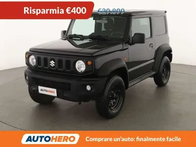 Usata Suzuki Jimny 102 CV (75 kW) 2021 Nero SUV