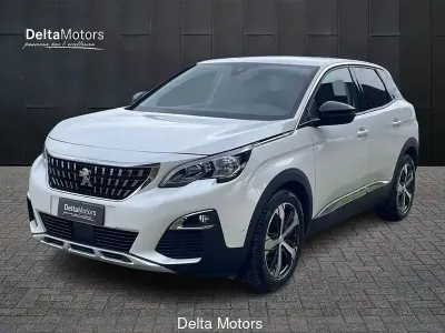Usata Peugeot 3008 GT-line 131 CV (96 kW) 2018 Bianco SUV