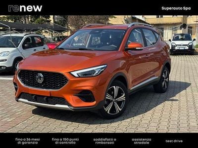 Usata MG ZS Comfort 116 CV (85 kW) 2025 Arancione SUV