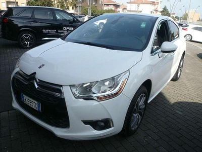 Usata DS Automobiles DS4 Chic 111 CV (81 kW) 2011 Bianco Berlina