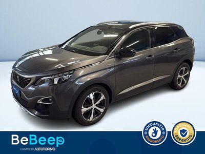Grigio metallizzato Usata 2018 Peugeot 3008 GT-line SUV | 15.900 € (Buon prezzo)