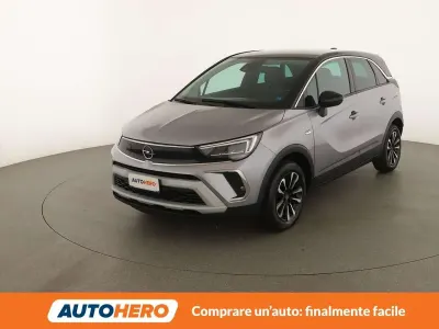 Usata Opel Crossland Elegance 110 CV (80 kW) 2021 Grigio SUV