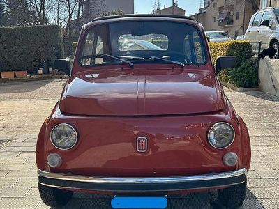 Usado Fiat 500 1970 Rojo Utilitario