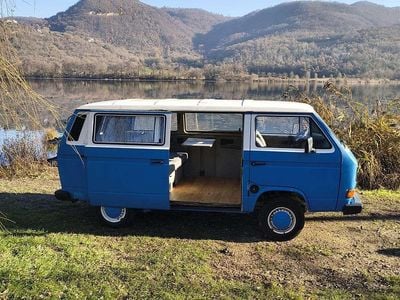 Begagnad VW T3 44 HK (32 kW) 1989 Blå Van