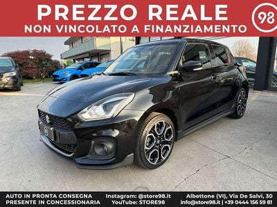 Usata Suzuki Swift Sport 129 CV (94 kW) 2022 Nero Utilitaria