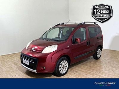 Usata Fiat Qubo Dynamic 95 CV (69 kW) 2011 Bordeaux Monovolume