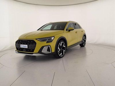 Usata Audi A3 Ambiente 150 CV (110 kW) 2025 Giallo pitone Berlina
