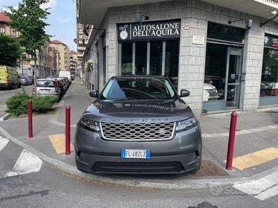 Usata Land Rover Range Rover Velar 300 CV (220 kW) 2018 Grigio SUV