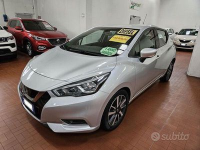 usata Nissan Micra 1.5 dCi 5 porte Acenta