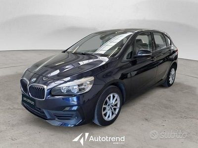 Blu Usata 2020 BMW 216 Active Tourer Comfort Edition Monovolume | 17.800 € (Buon prezzo)