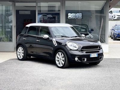 Usata Mini Cooper S Countryman 143 CV (105 kW) 2015 Nero SUV