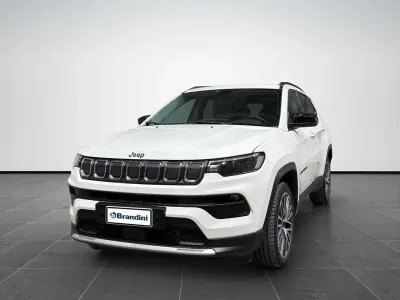 Usata Jeep Compass Limited 131 CV (96 kW) 2023 Bianco SUV